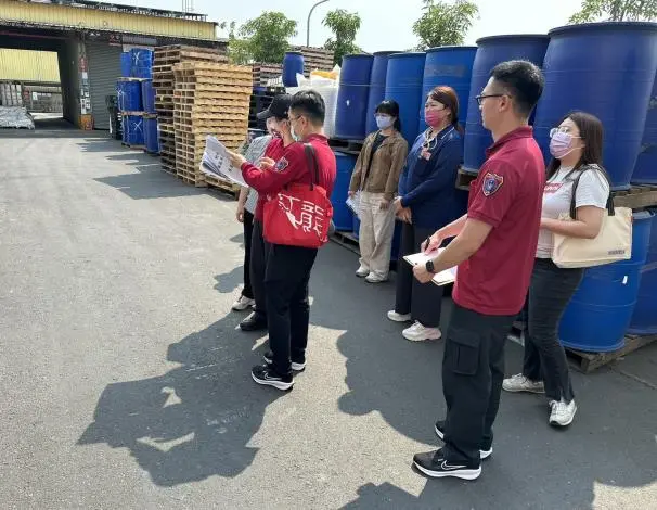 圖片來源:臺南市政府消防局-消防新聞