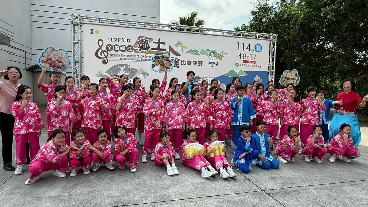 花蓮學子征戰全國!縣府豪擲800萬助陣,徐榛蔚力挺藝術教育