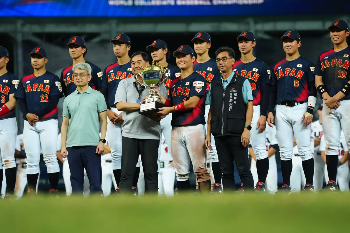2026四國菁英棒球賽圓滿落幕!日本明星隊奪首冠,明年移師美國