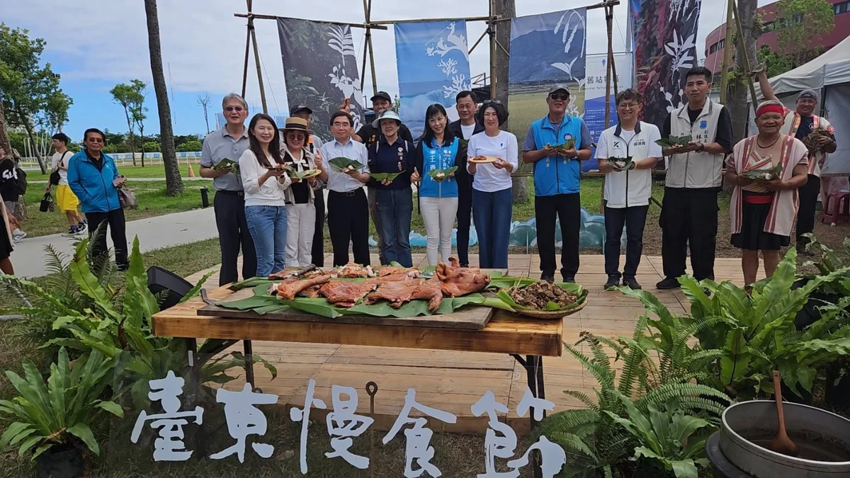 破百道創意料理登場!2026臺東慢食節「超臺東餐桌」週末限時開吃