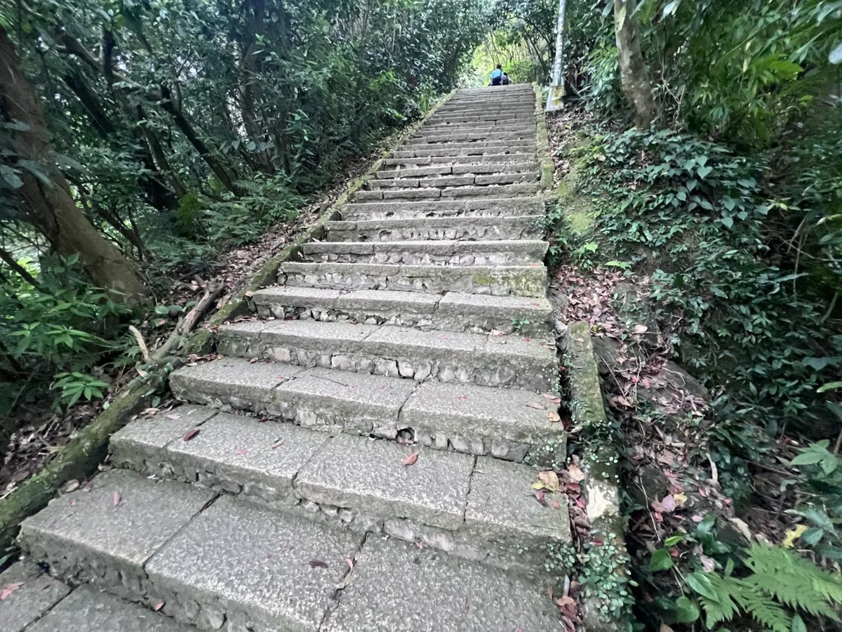 象山步道施工灌水泥引熱議!北市大地處揭真相:預計2026年12月完工迎跨年