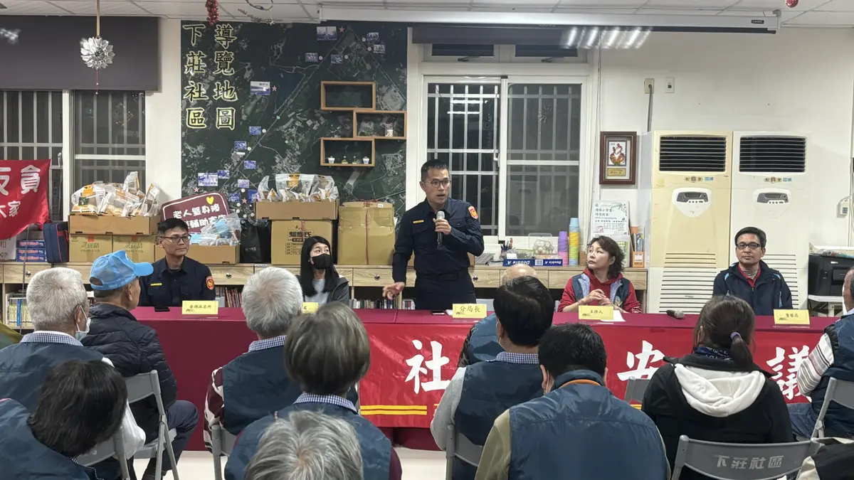 圖片來源:金門縣警察局-焦點新聞