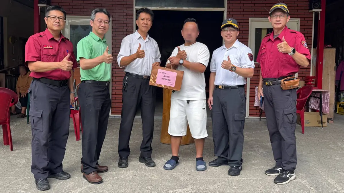 85公里生死接力！那瑪夏騎士墜谷險喪命 消防「中繼搶命」奇蹟康復