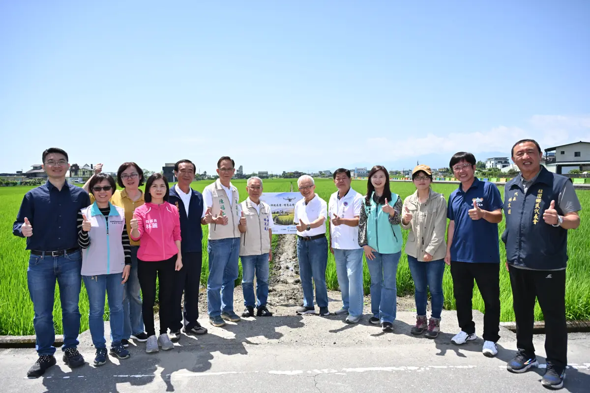 宜蘭進軍清酒市場！壯圍試種「夢幻酒米」，AI智慧農業打造零檢出高階稻作