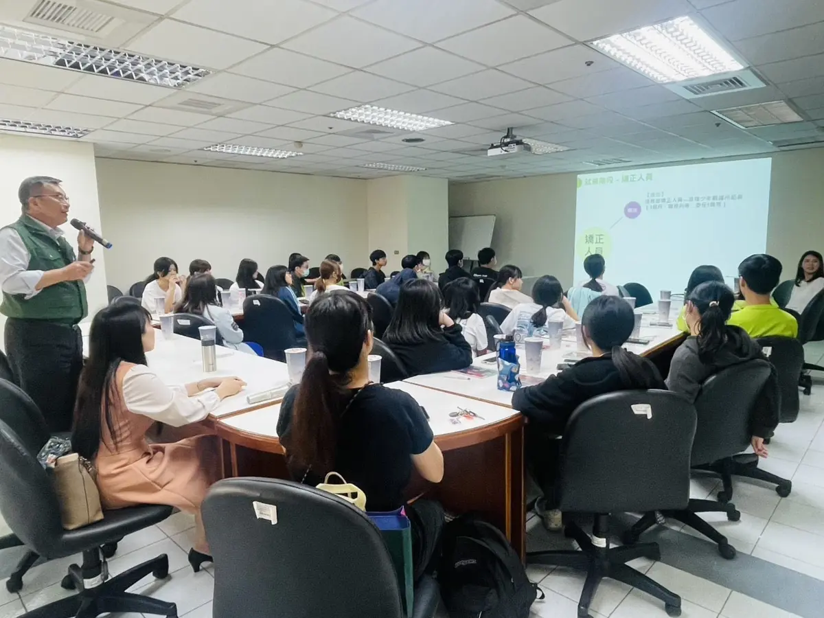 高雄政風處聯手小港高中！首創「職人養成班」社團，號召青年學子秀出誠信力