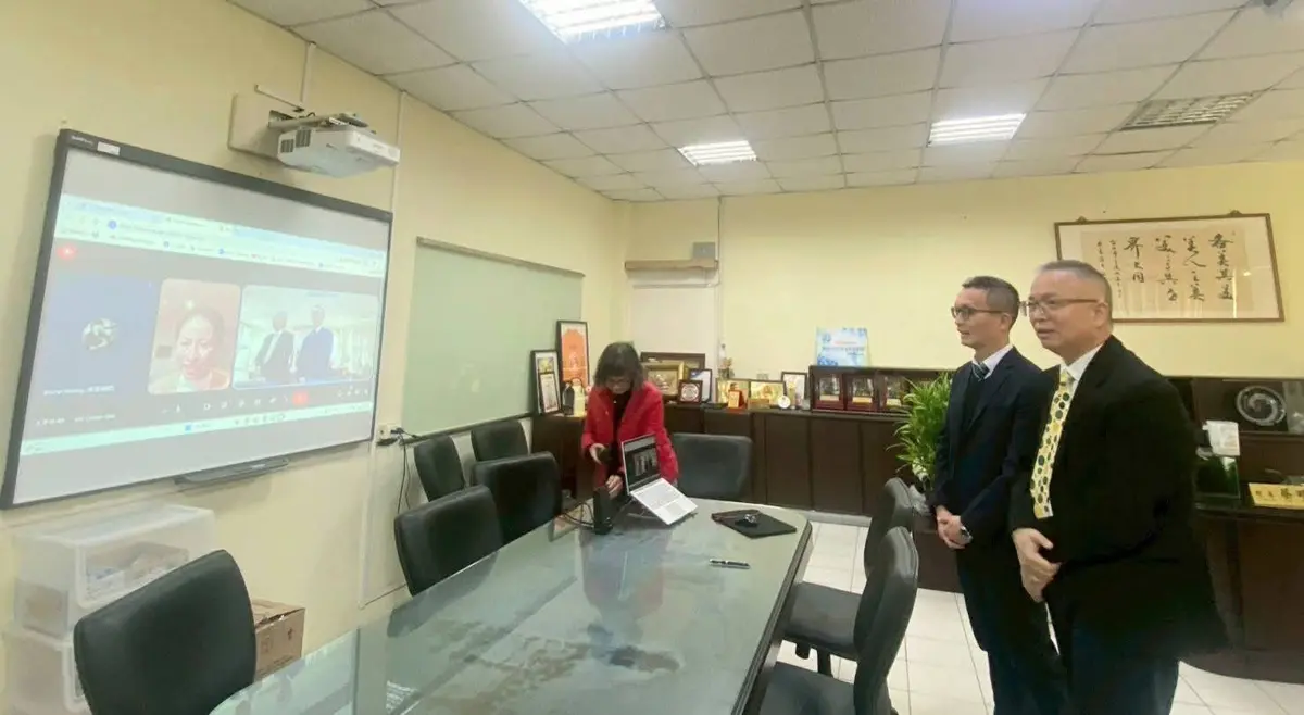 免出國讀美國高中!北市復興高中結盟舊金山藝術名校,力推「台美雙聯學制」