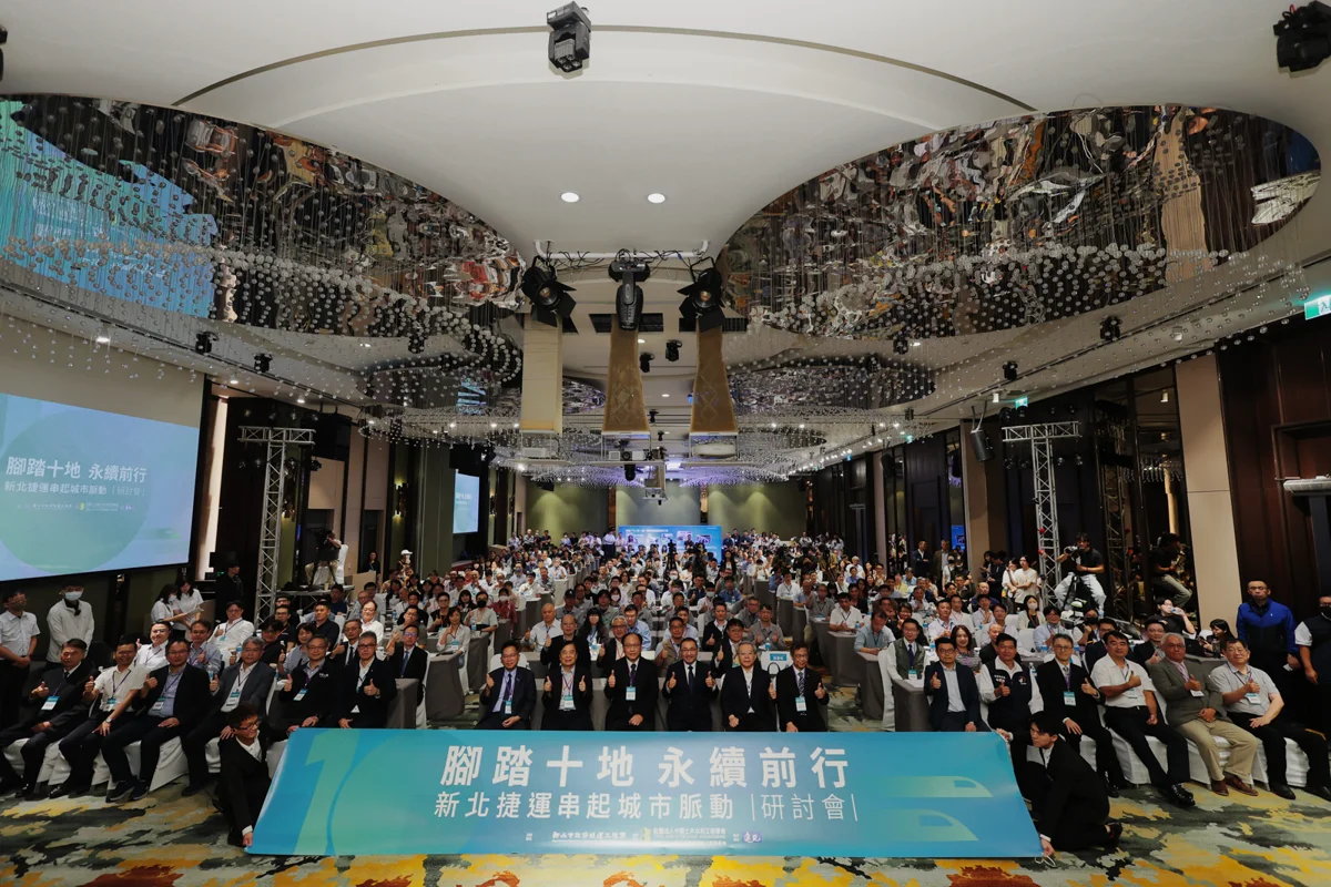 2035新北捷運路網大擴張!侯友宜:189公里串聯北北基桃超越東京首爾