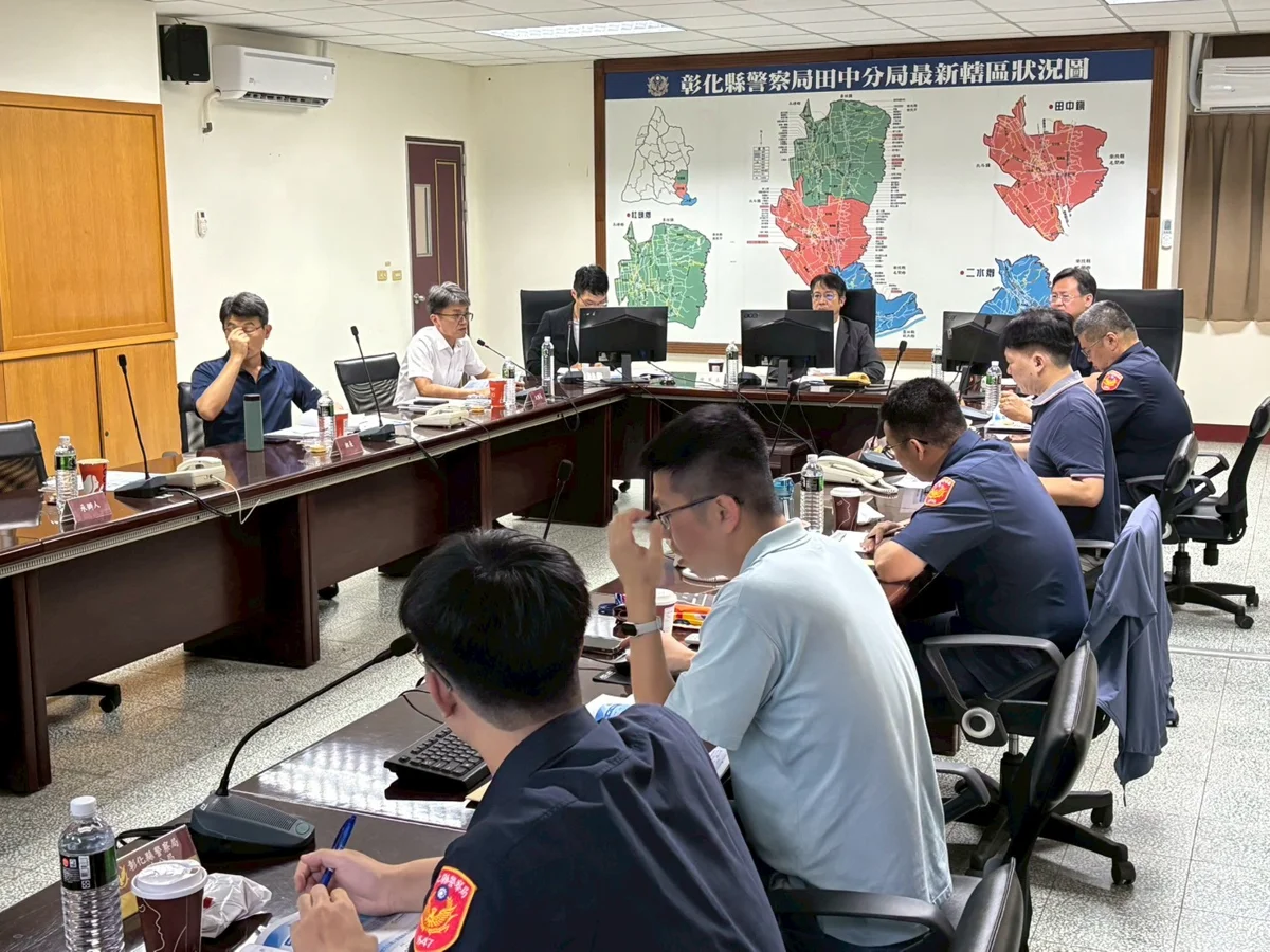 彰化檢警重拳出擊!查賄制暴3大原則嚴防假訊息與黑道介入2026大選