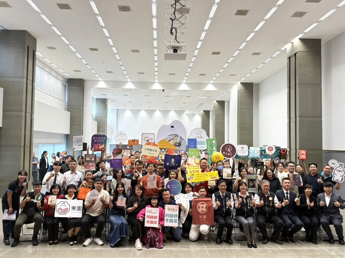 台中好物媒合會創佳績!逾7成業者覓得新通路,SOGO、新光三越都來了