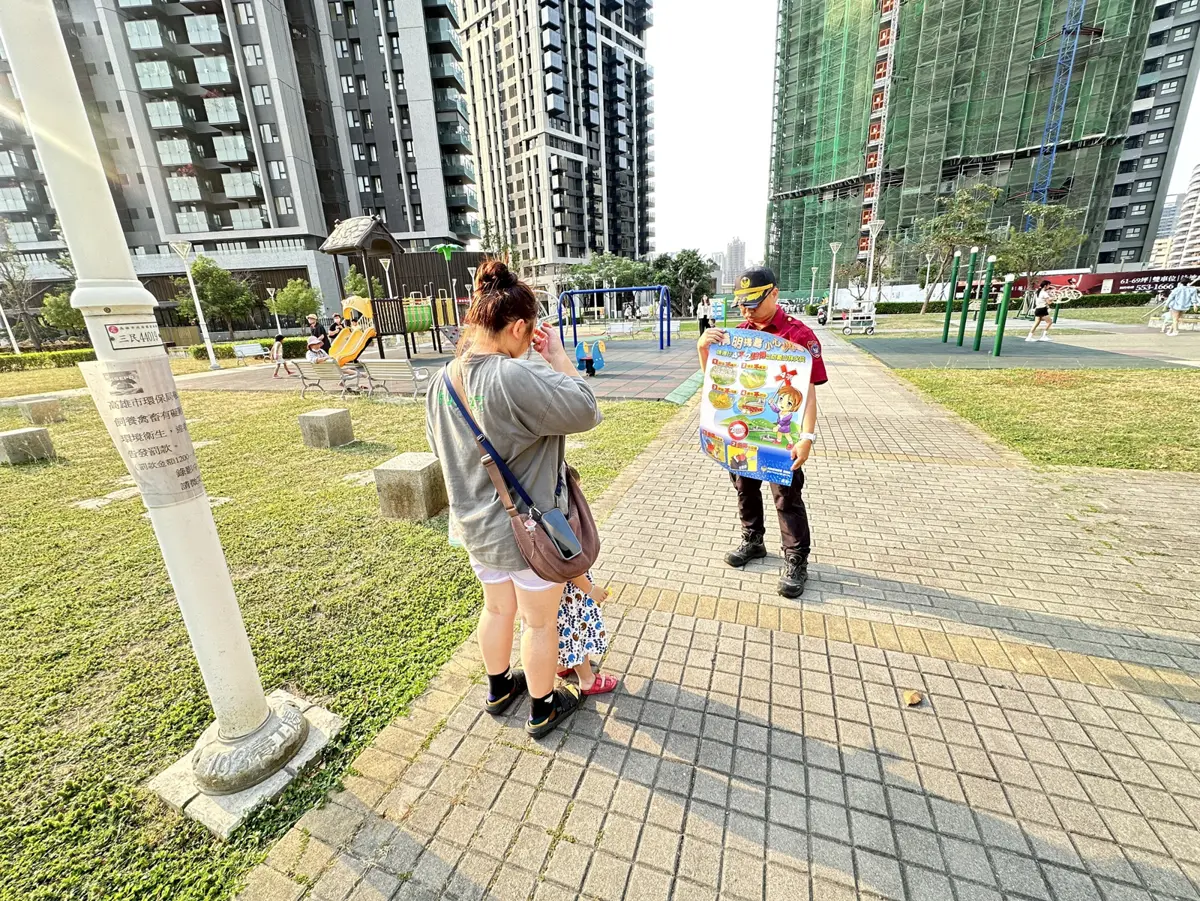 清明掃墓高峰將至!高市消防局授「四不二記得」口訣 防火保平安