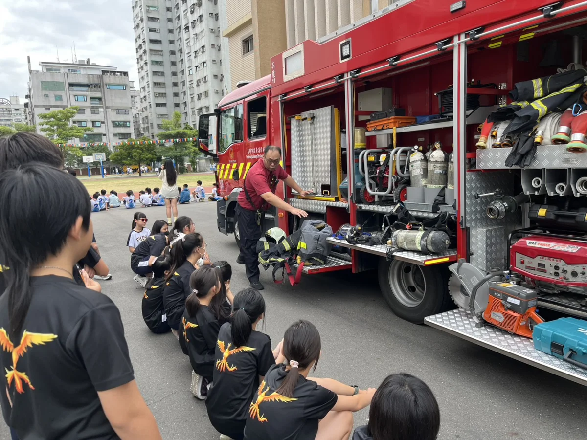 圖片來源:高雄市政府消防局-新聞稿