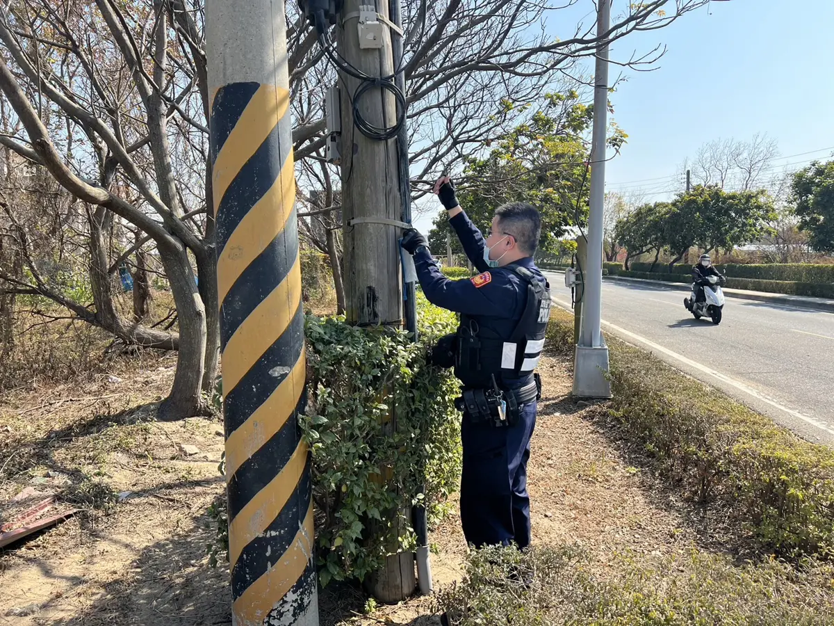 金門過年出遠門?警局推「免費巡邏」護你家,走春景點還有機動派出所!