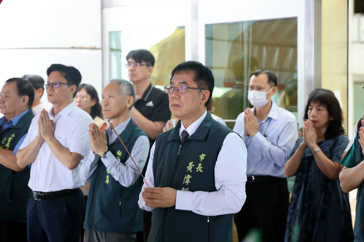 圖片來源:臺南市政府