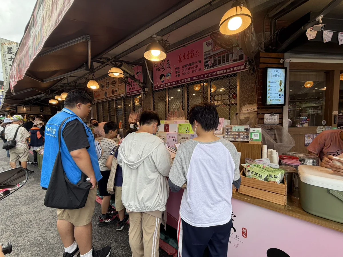 竹東社福中心帶領兒少走入北埔老街!6堂課打造超強心理韌性