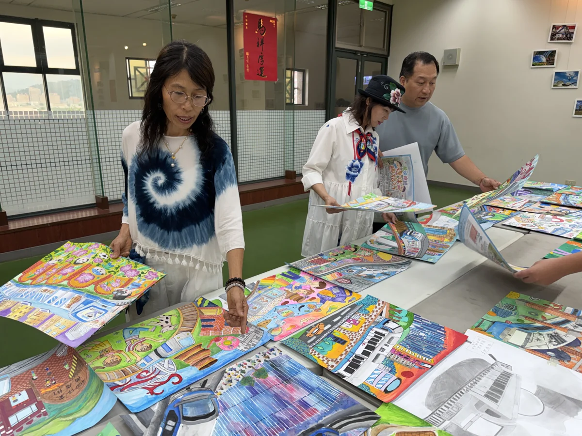 三鶯線通車引爆創作熱潮！鶯歌繪畫比賽狂收逾1900件作品 8/22盛大頒獎