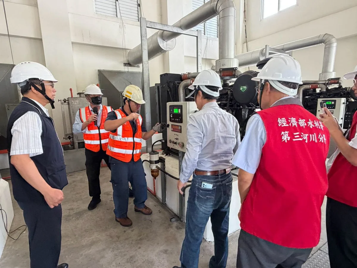 嚴防強降雨!中市水利局巡檢11座滯洪池 確保防洪設施運作無虞