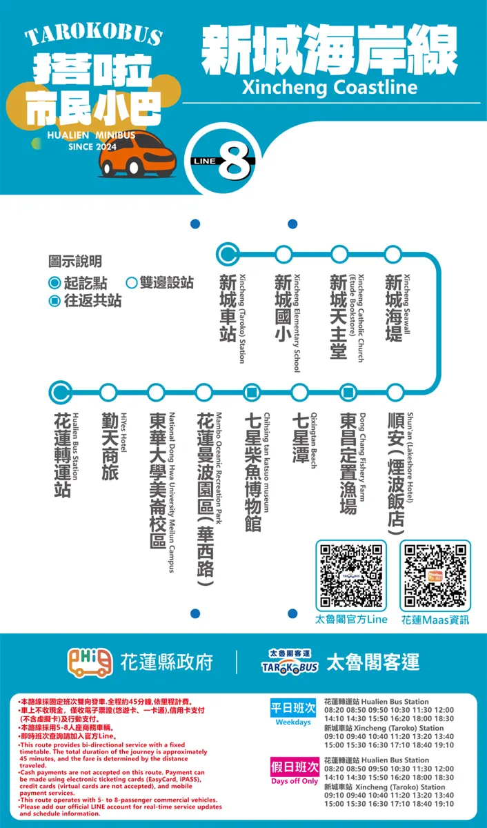圖片來源:花蓮縣政府