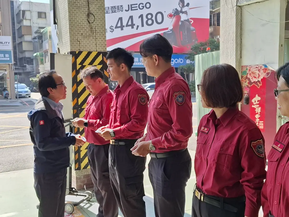 圖片來源:高雄市政府消防局-新聞稿