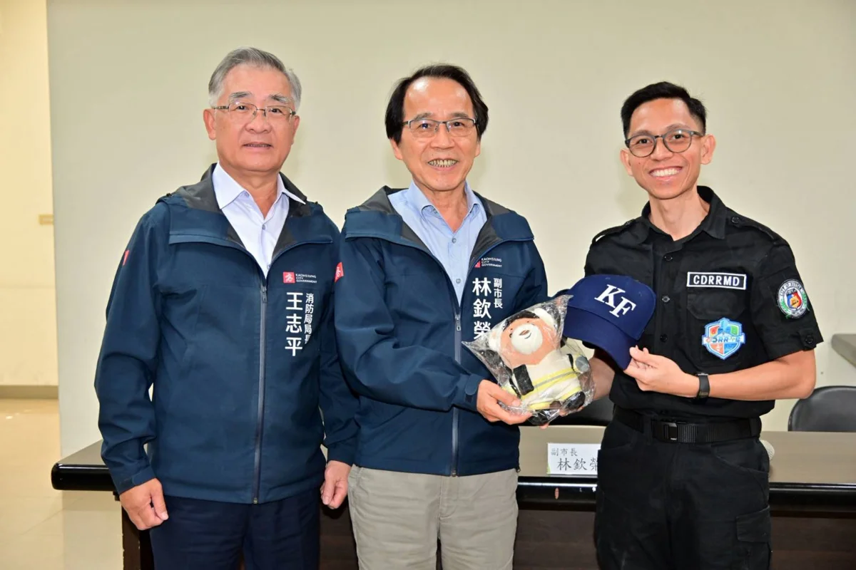 圖片來源:高雄市政府消防局-新聞稿