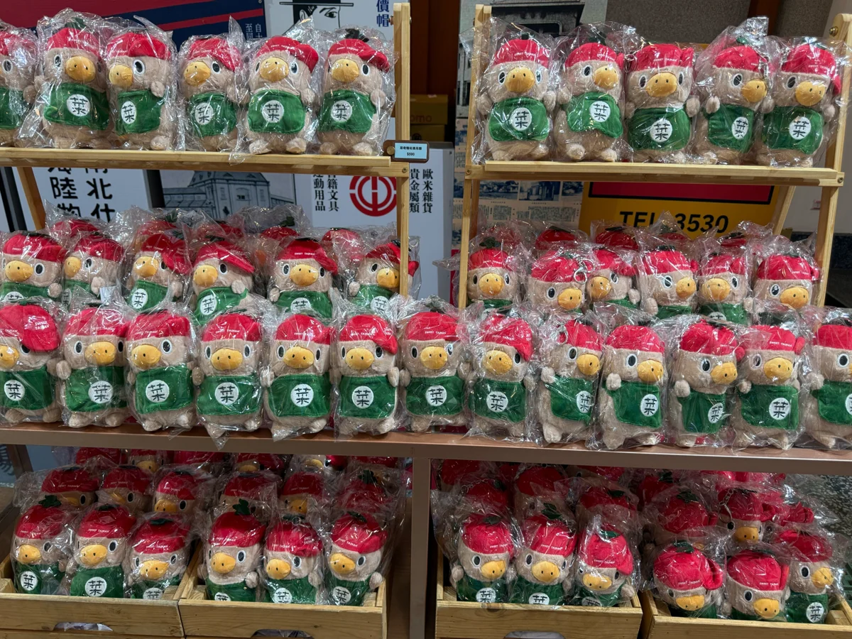 鴨粉注意!台南超夯吉祥物「菜奇鴨」7/22開放線上預購 8月西市場快閃登場