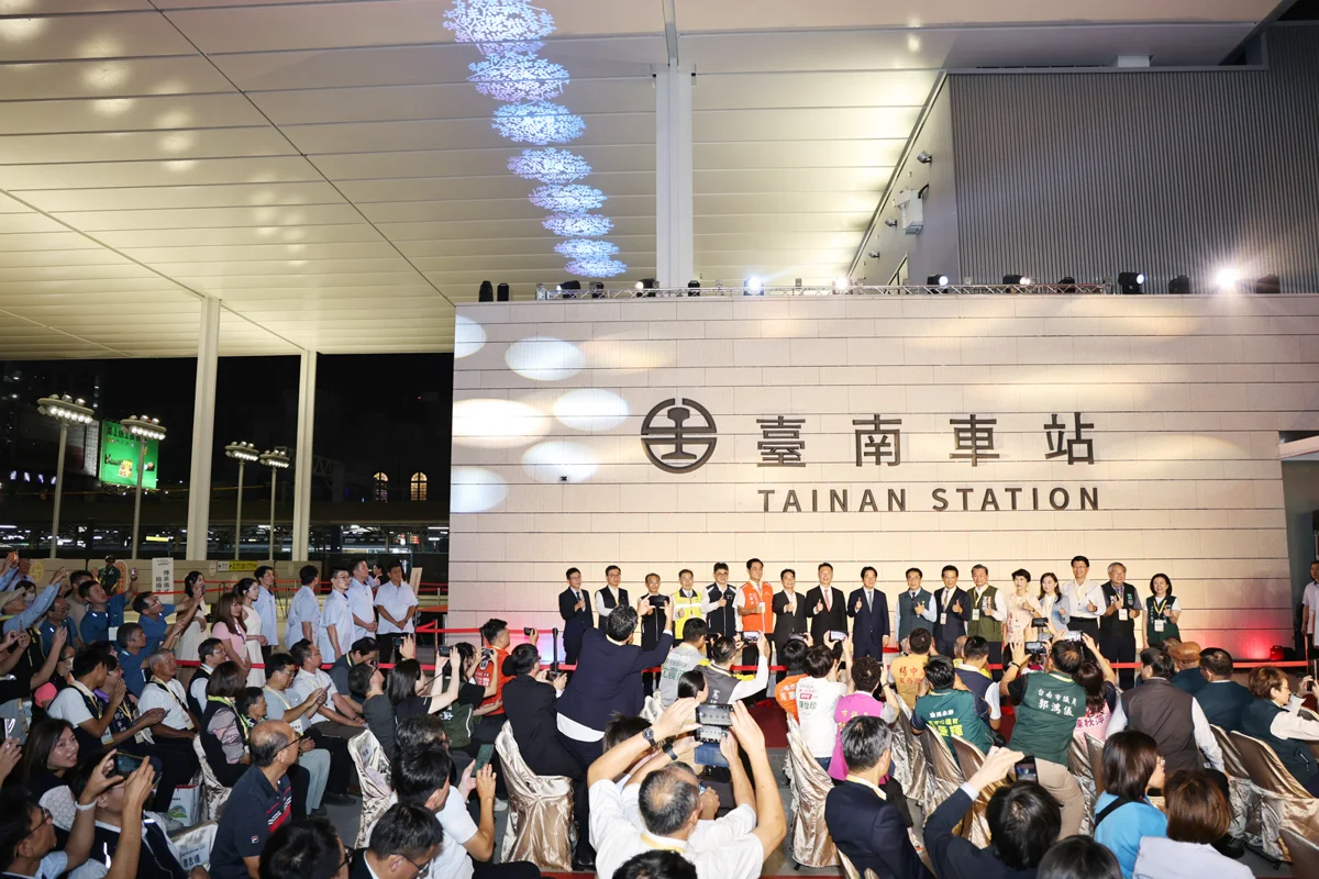 圖片來源:臺南市政府
