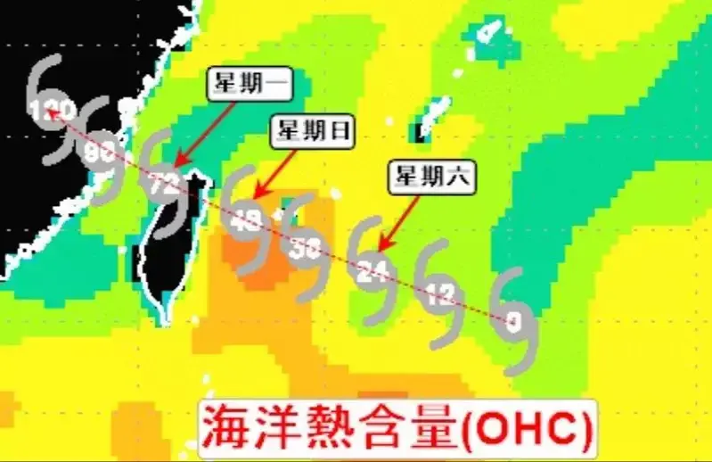 宜蘭、桃園緊急預警!「海葵」颱風可能直撲,週日見高峰