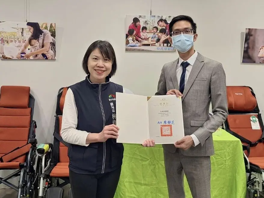 暖心!台中企業捐369萬輔具,助弱勢聽損者「聽見希望」