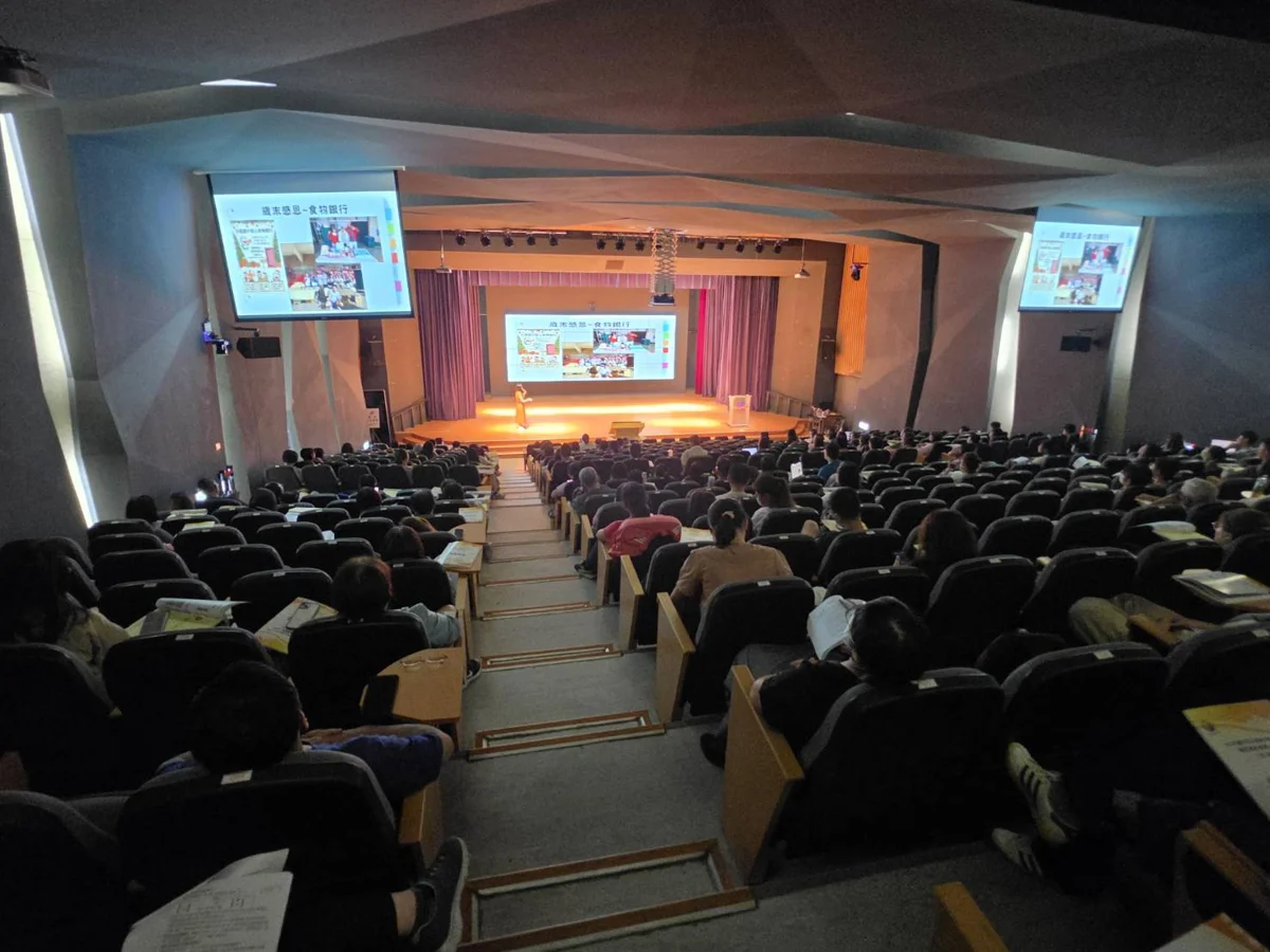 【營養午餐把關】台中300位食安守門員齊聚!四天密集培訓打造安心校園