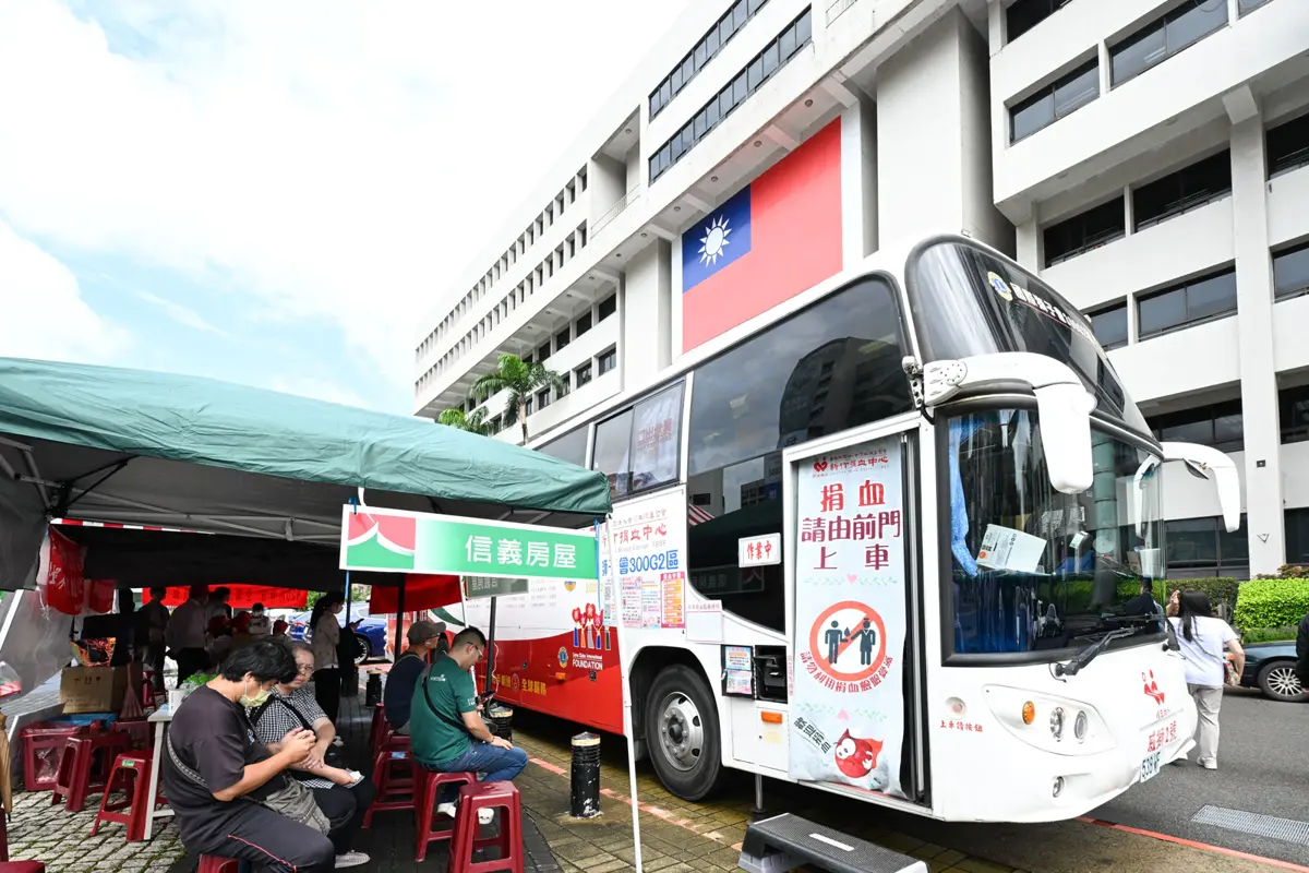 全國房仲日捐血活動 桃園熱血啟動