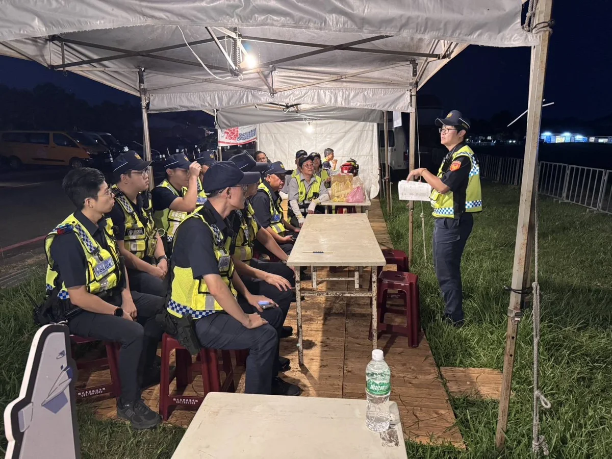 2026熱氣球嘉年華登場!關山警設「機動派出所」火速尋獲走失女童