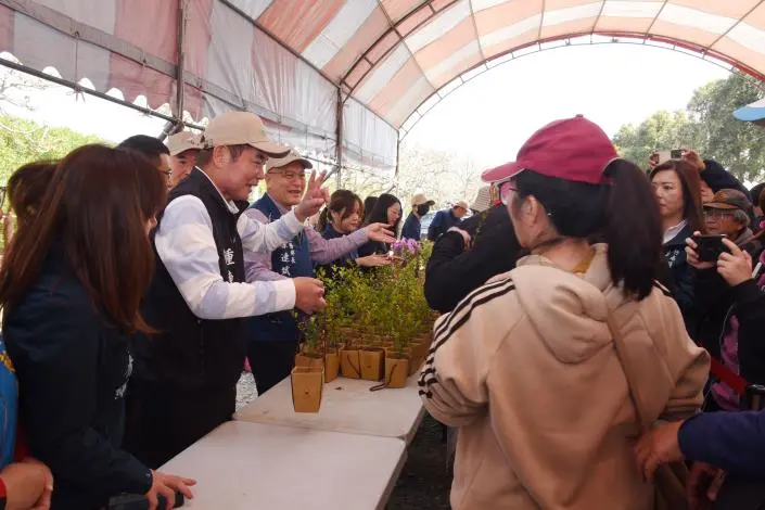 圖片來源:苗栗縣政府