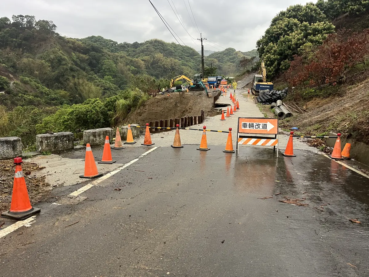 霧峰人注意！暗坑巷臨時便道遭豪雨沖毀提早封閉 完工時間、替代道路一次看