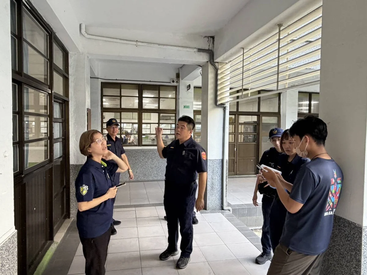 迎接2026九合一選舉!臺東警分局超前部署會勘121處投開票所