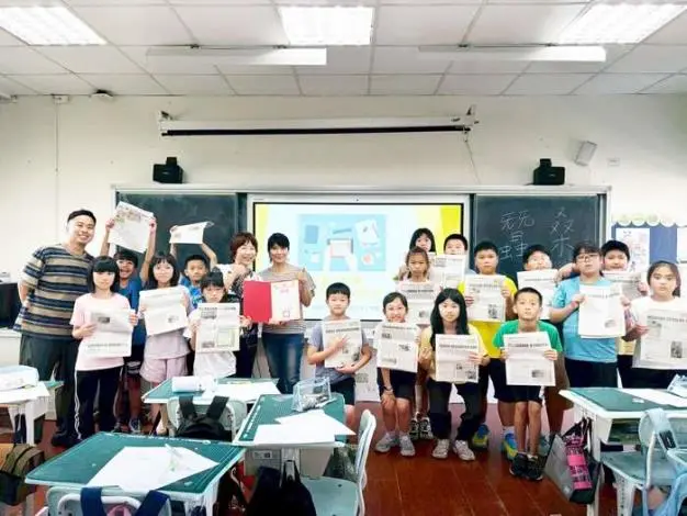 破解假新聞!湖埔國小攜手國語日報,特約記者林靈傳授「小記者」獨門心法