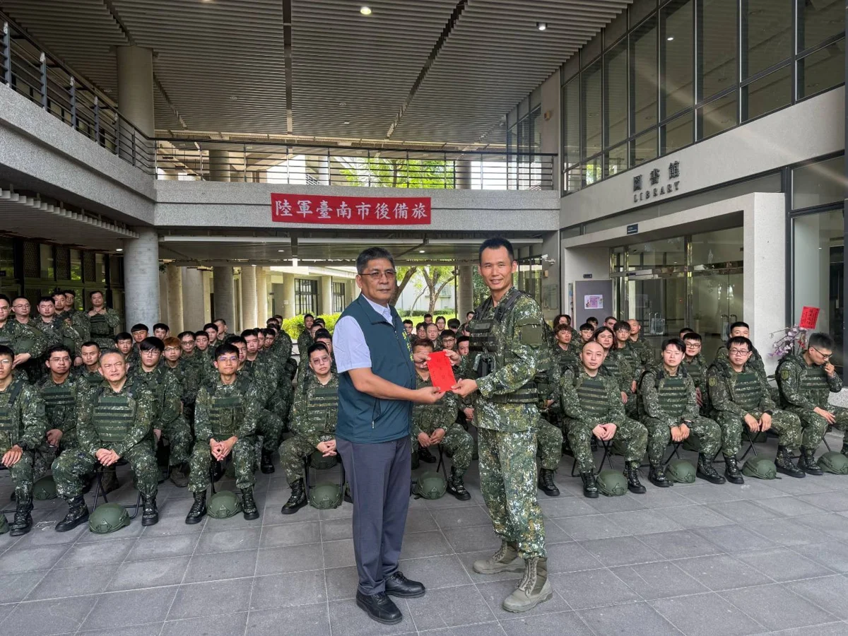 圖片來源:臺南市政府