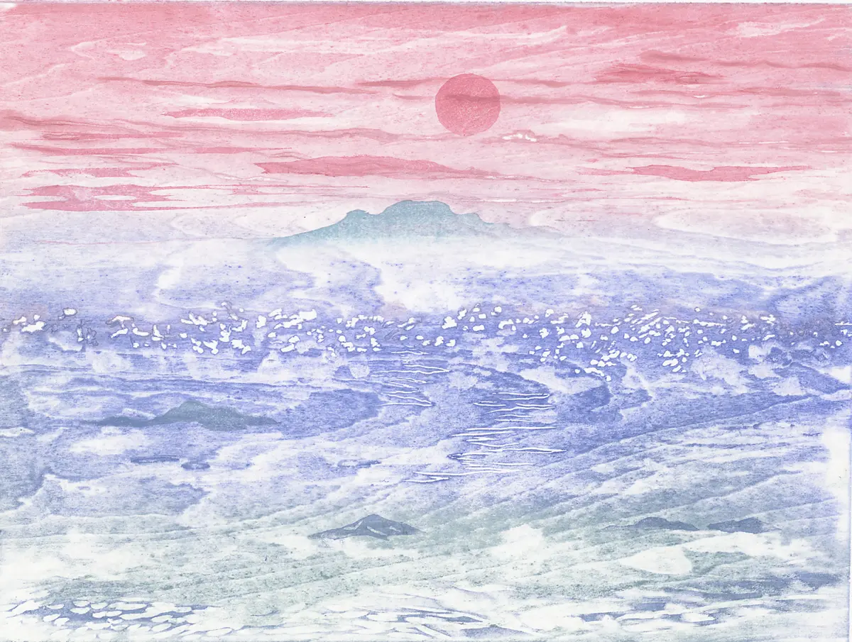 大同區藝文新訊!版畫家趙予彤《浮生若夢》個展,岩筆模邀您走入寧靜夢境