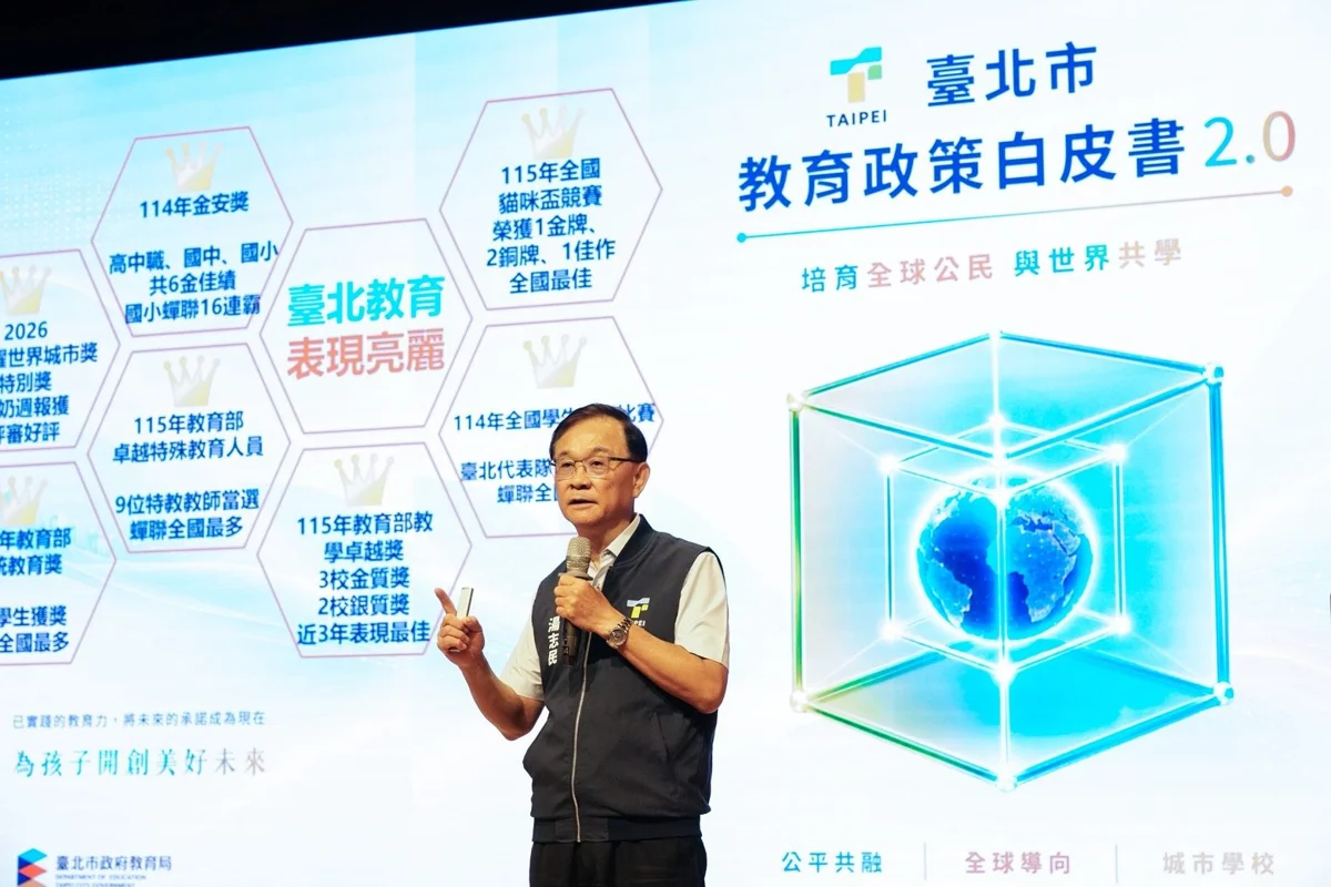 圖片來源：臺北市政府