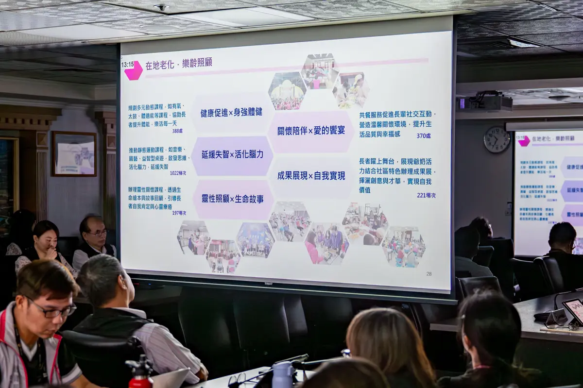 桃園推進「一里一據點」助長者共融生活