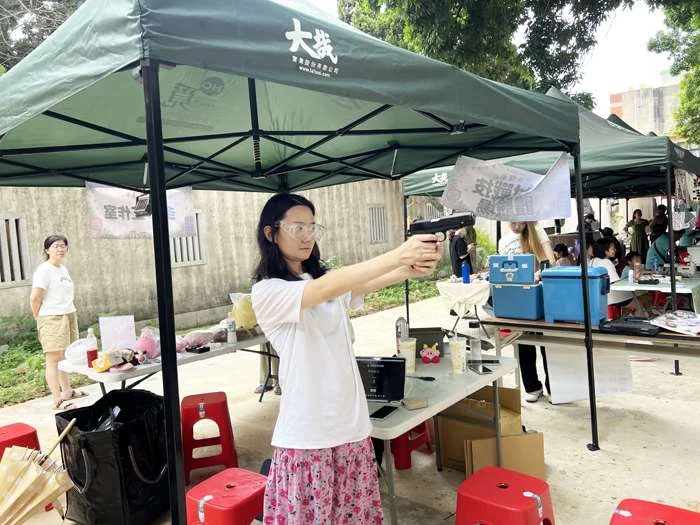 金門必逛!首場「總兵集市」熱鬧開張,免攤位費打造在地交流新亮點