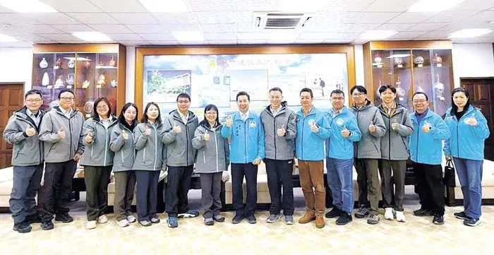 金門永續發展新篇章!縣府、金管處聯手擘劃未來,陳福海點名2大關鍵