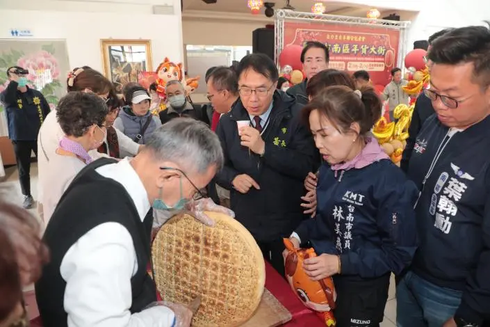 圖片來源:臺南市政府