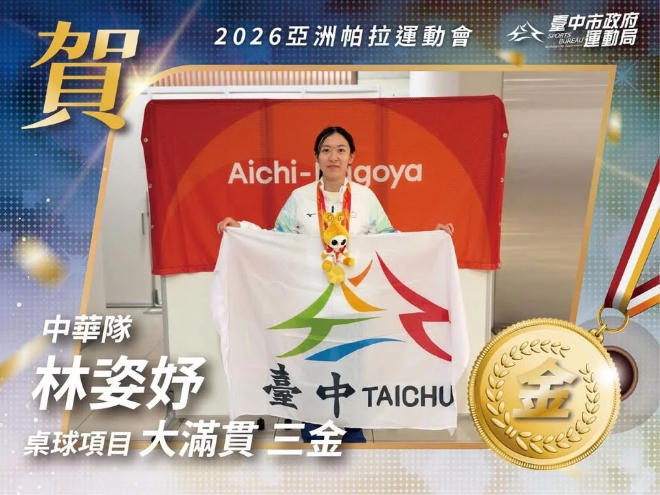 圖片來源:臺中市政府