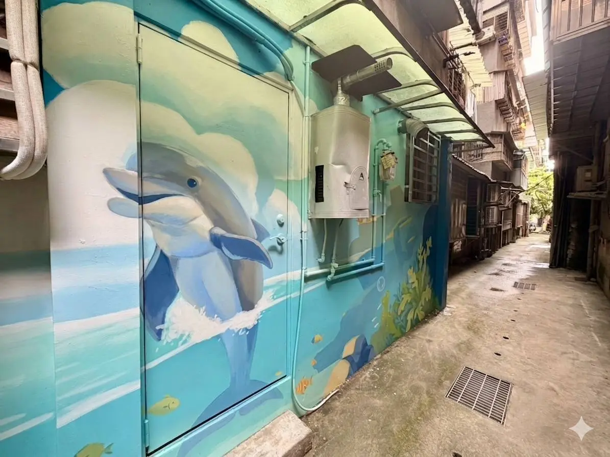 新北後巷大變身!板橋「海底世界」、中和「動物公園」成最新打卡秘境