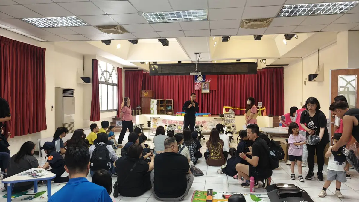 圖片來源：金門縣警察局-焦點新聞