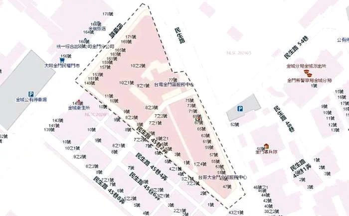 金城鎮居民注意!7/28「這2路段」停水9小時 汰換老舊水管請提早儲水