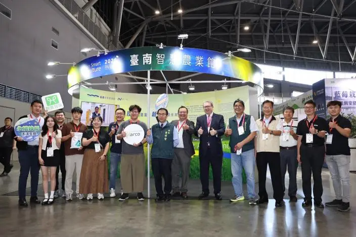 亞太農業展台南登場！黃偉哲力推智慧農業，喊話展覽續留大南方