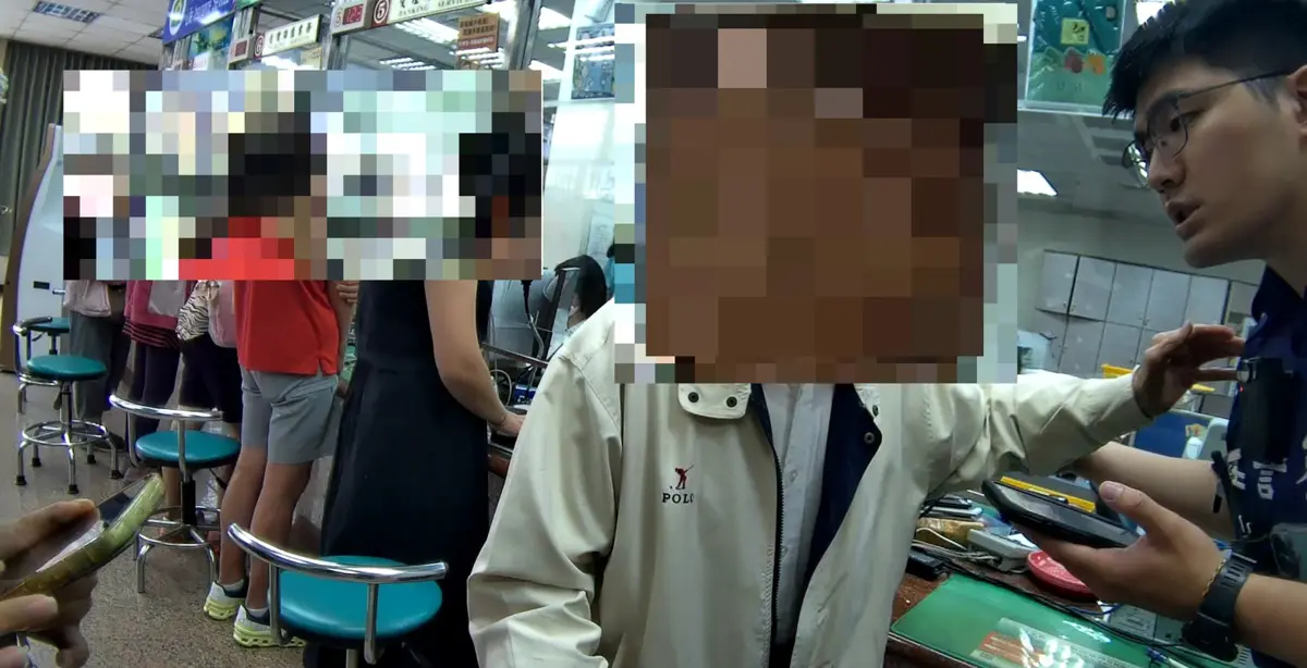 9旬翁險匯5萬！郵局行員一通電話、警員苦勸成功擋下詐騙