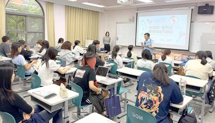 護理生必看!金門大學開講醫療倫理 拒收紅包、護隱私從校園扎根