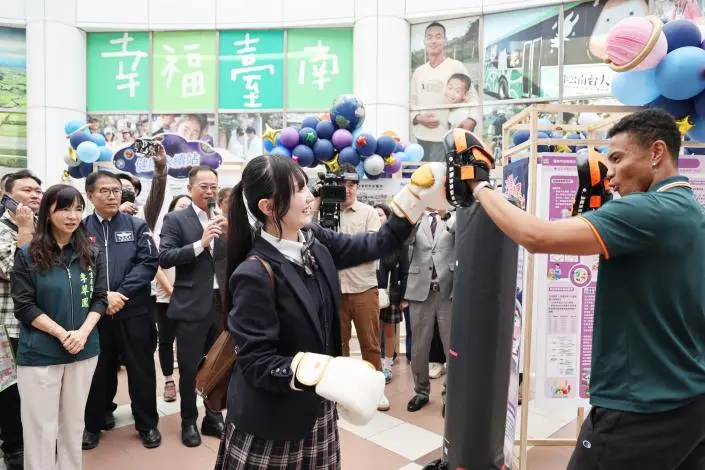 圖片來源:臺南市政府