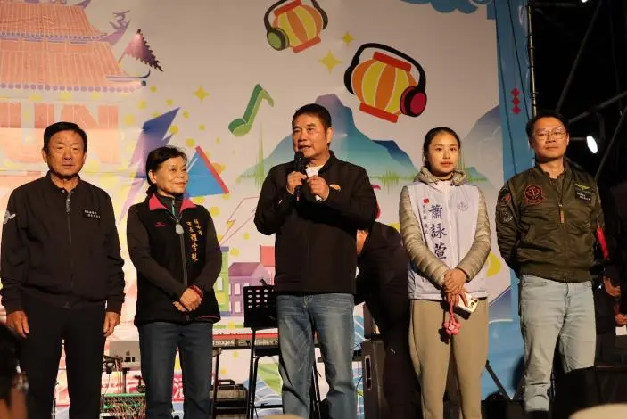 頭份歲末演唱會卡司超狂!韋禮安、芒果醬嗨翻羅馬廣場 縣長鍾東錦現身同樂